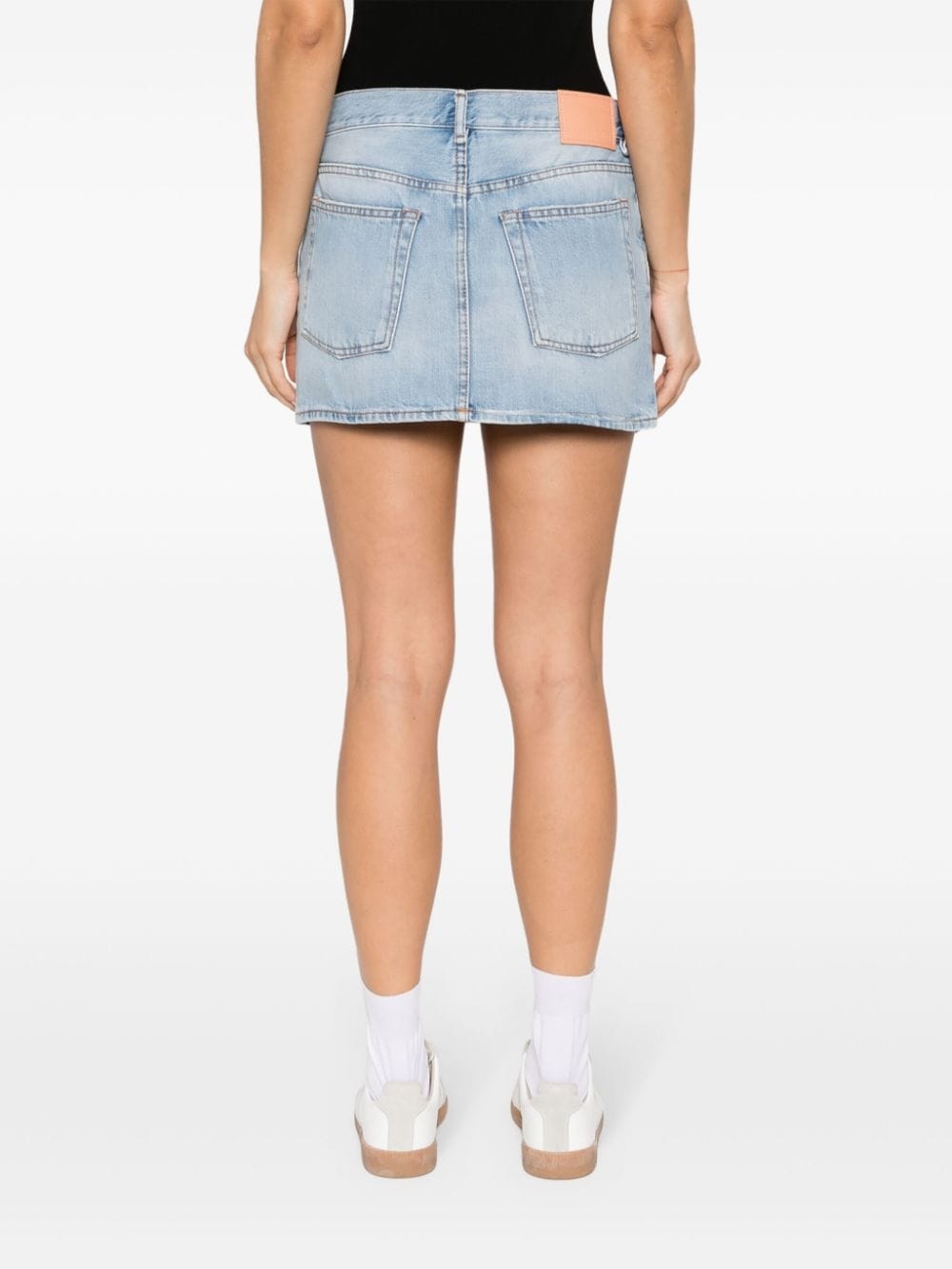 VIP【関税送料無料】希少 Acne Studios Denim Mini Skirt Acne Studios Denim Mini-Skirt | Liberty