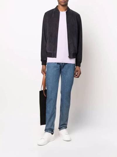 A.P.C. low-rise straight-leg jeans outlook