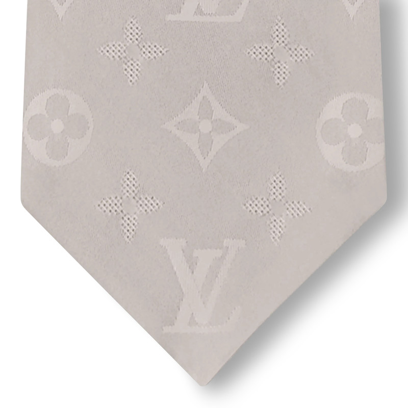 Louis Vuitton Oversize Monogram Shades Tie outlook