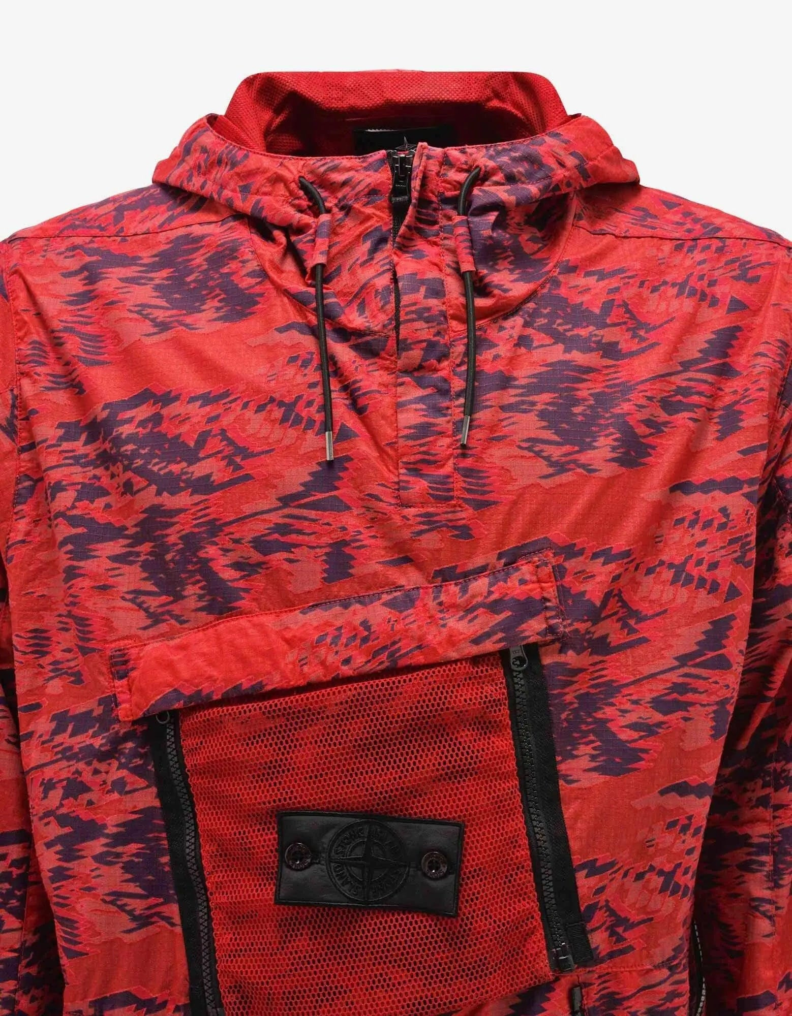 Stone Island Shadow Project Red Convert Cargo Anorak - 4