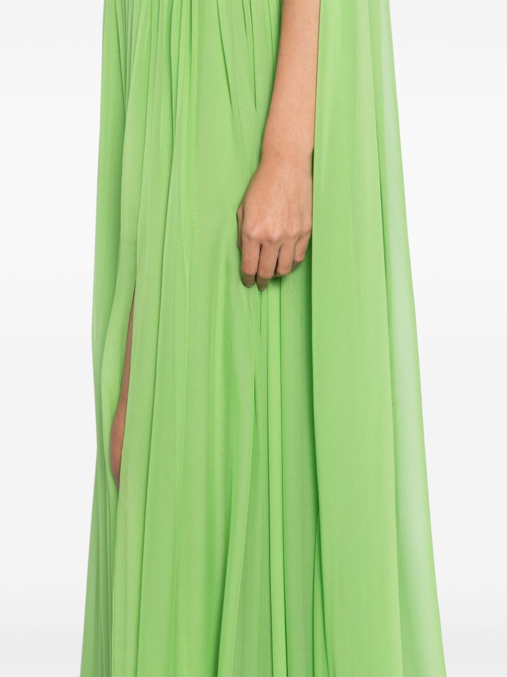 chiffon gown - 5