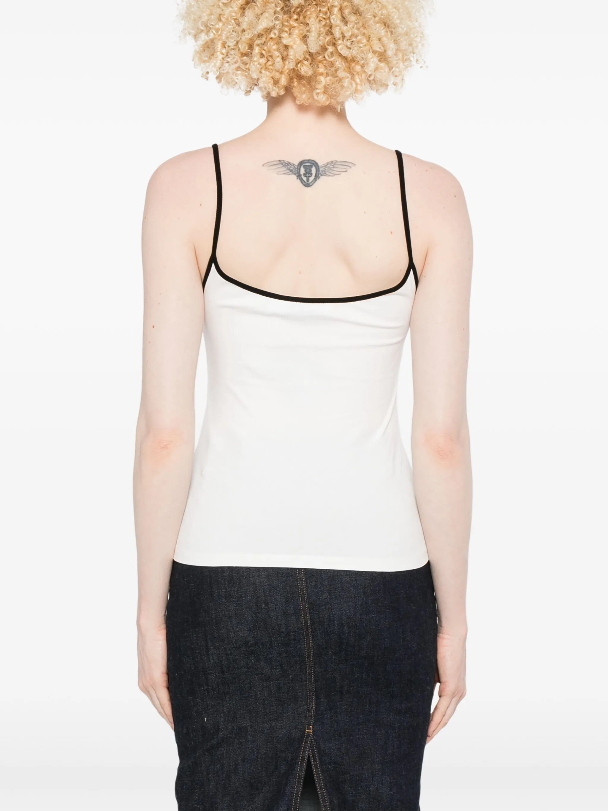 Stretch-cotton Tank Top - 5