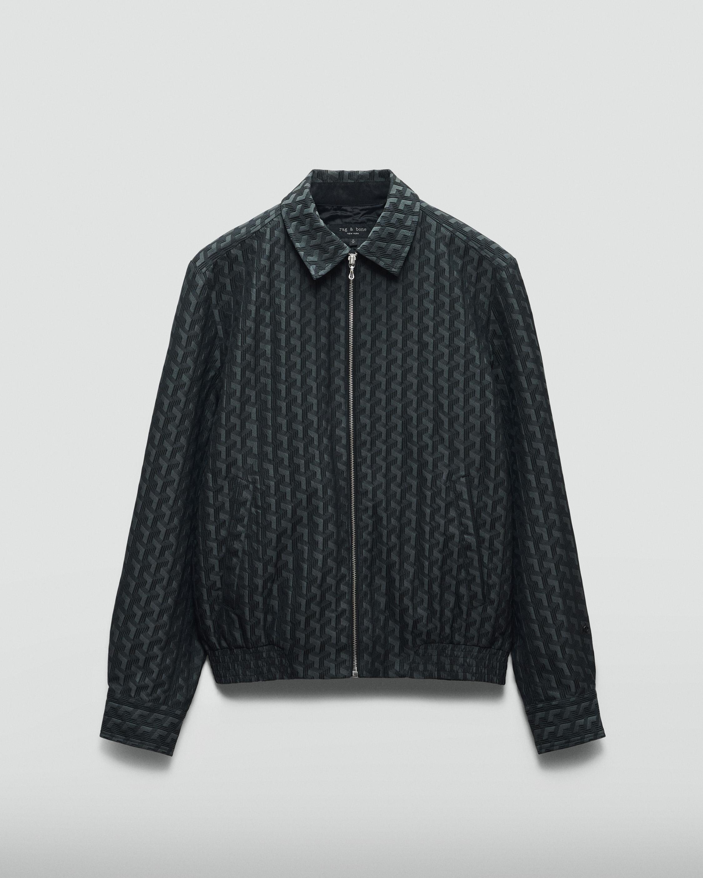 Irving Italian Jacquard Jacket
Relaxed Fit - 1