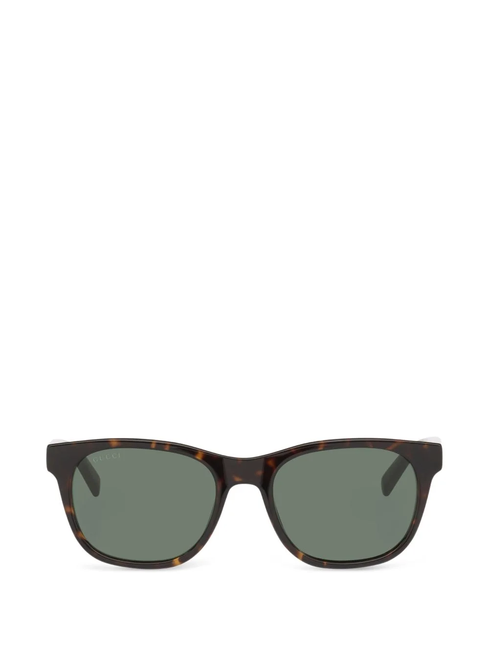 round-frame sunglasses - 1