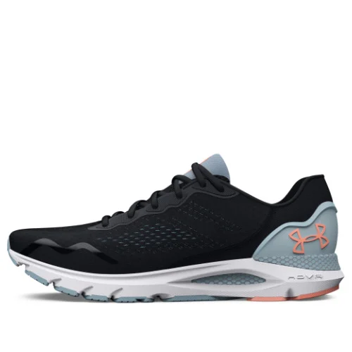 (WMNS) Under Armour Hovr Sonic 6 'Black Blue Granite' 3026128-004 - 1