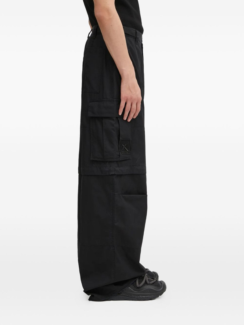 multiple-pockets cargo pants 4