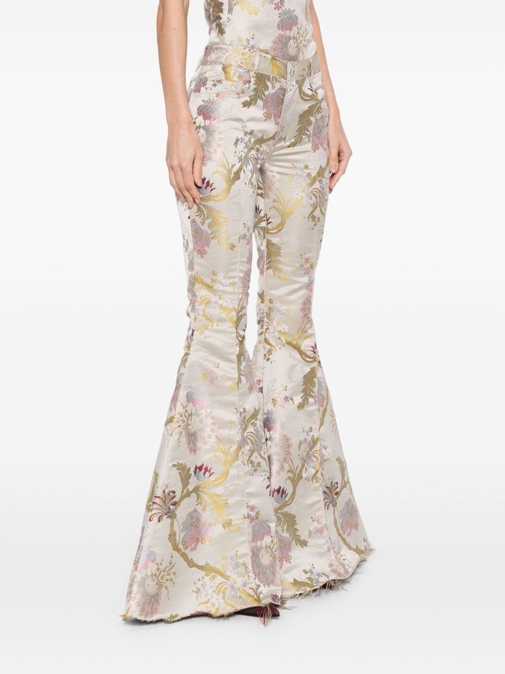 flared trousers - 3