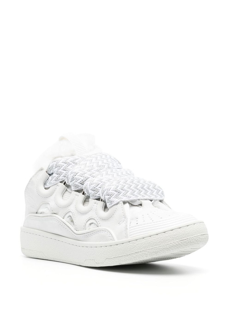 Lanvin Curb mule sneakers outlook