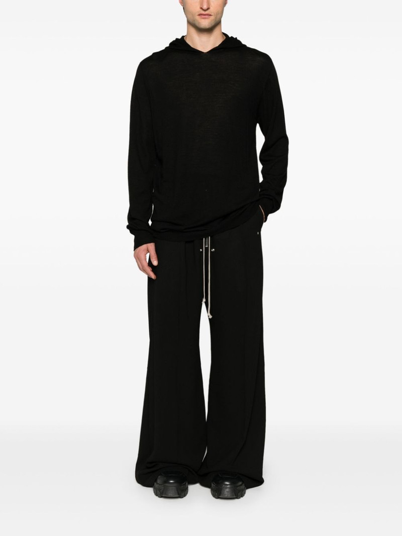 Rick Owens Bela wide-leg trousers outlook