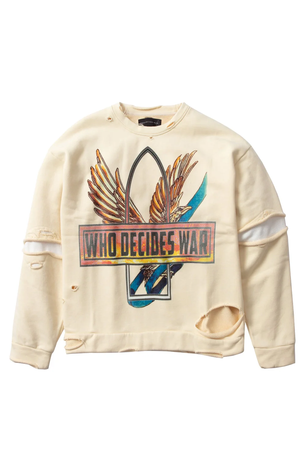 RIBBON TOUR PULLOVER - 1