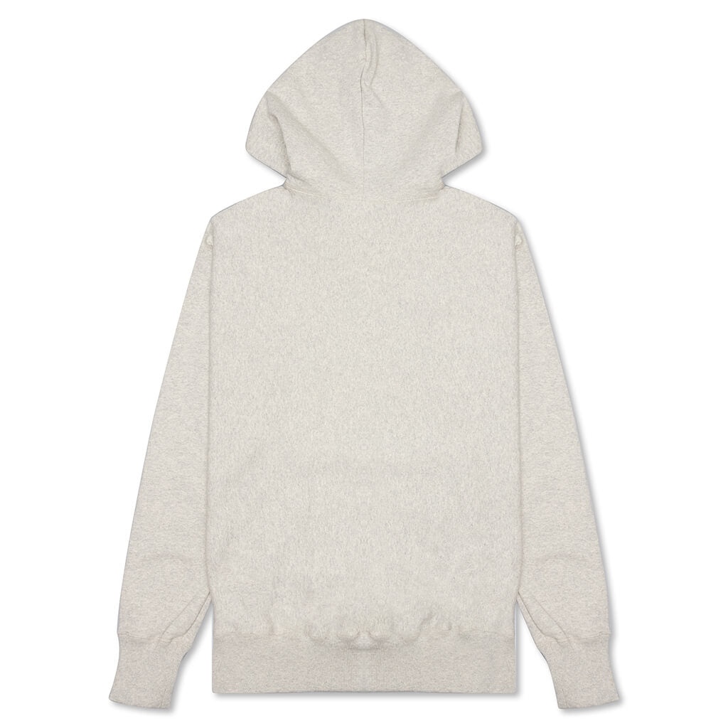 READYMADE R. MUTT HOODIE W/ FOUNTAIN LOGO - GREY - 2