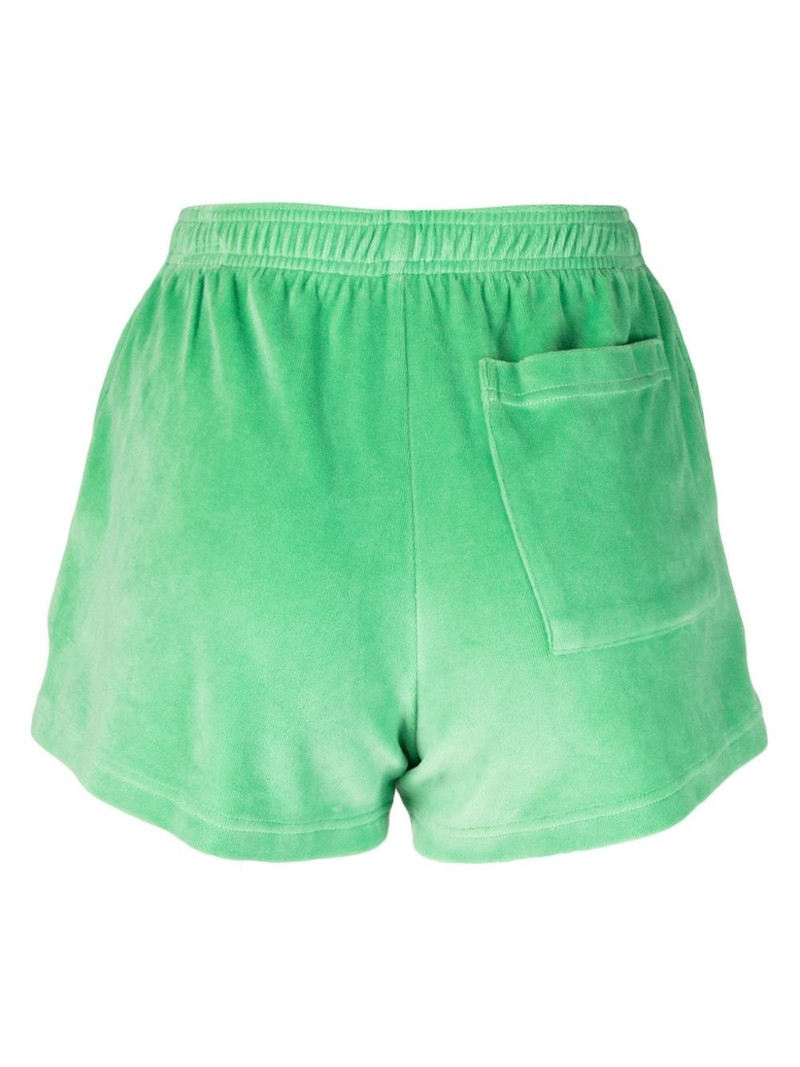Sporty & Rich NY Tennis Club cotton shorts outlook