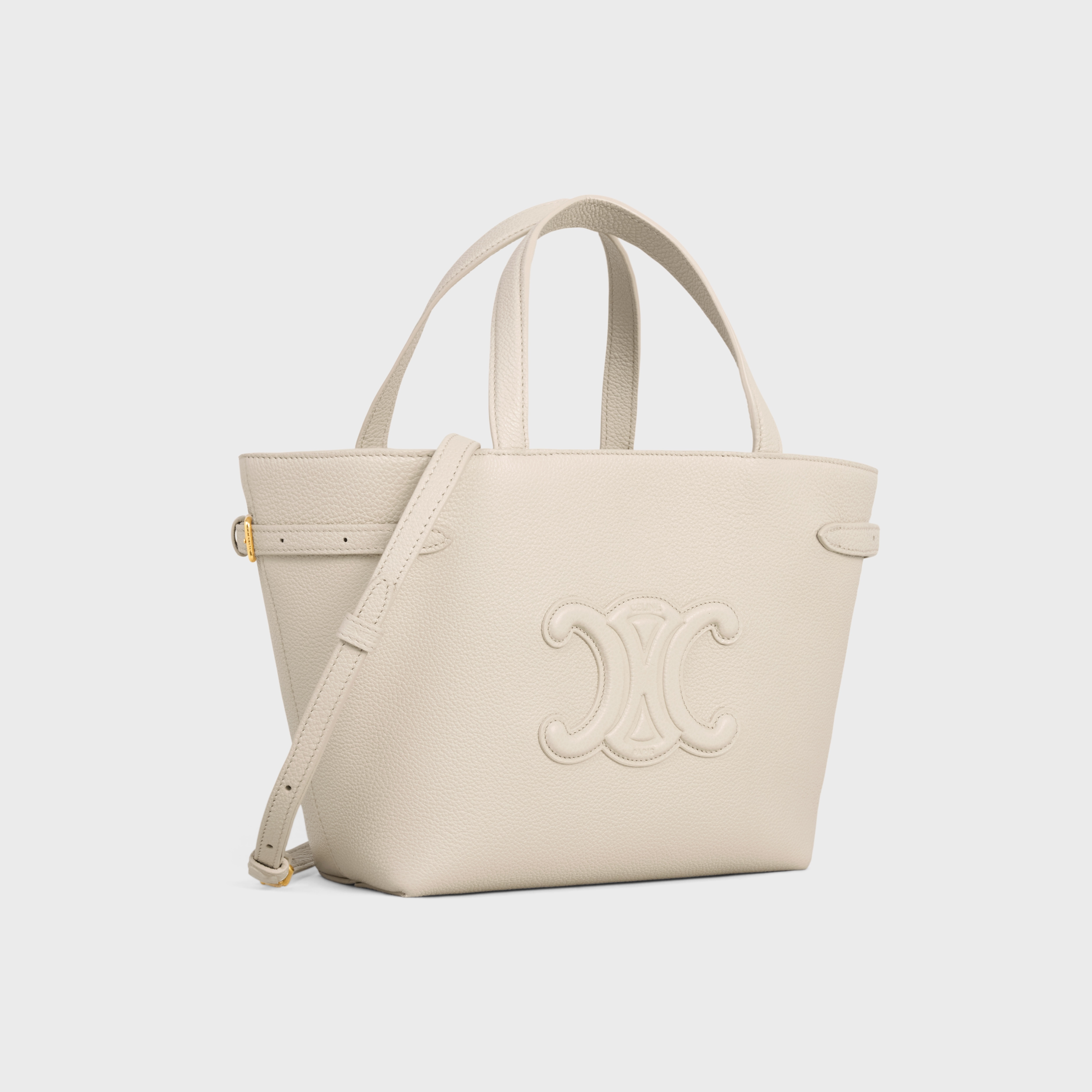 MINI CABAS ANAIS CUIR TRIOMPHE in Grained calfskin - 2