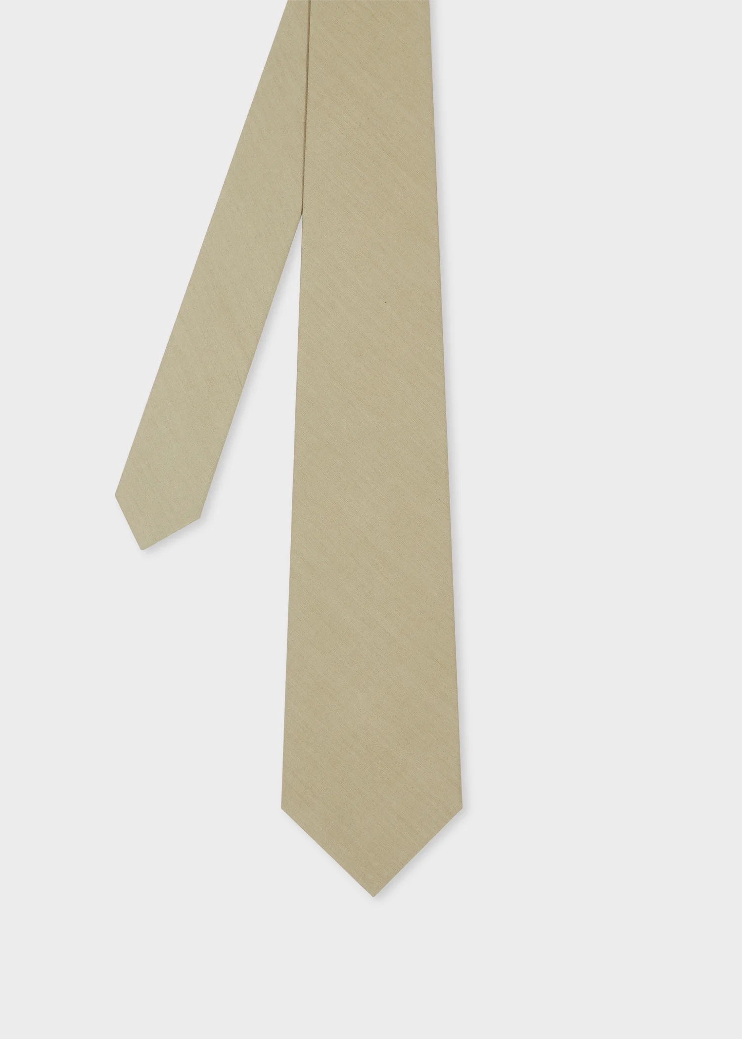 Cotton Green Tie - 1