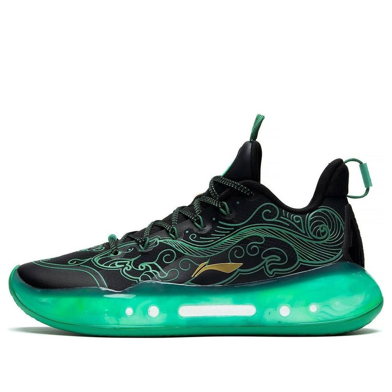 Li-Ning YuShuai 14 Low 'Black Tiger Amulet' ABAR123-51 - 1