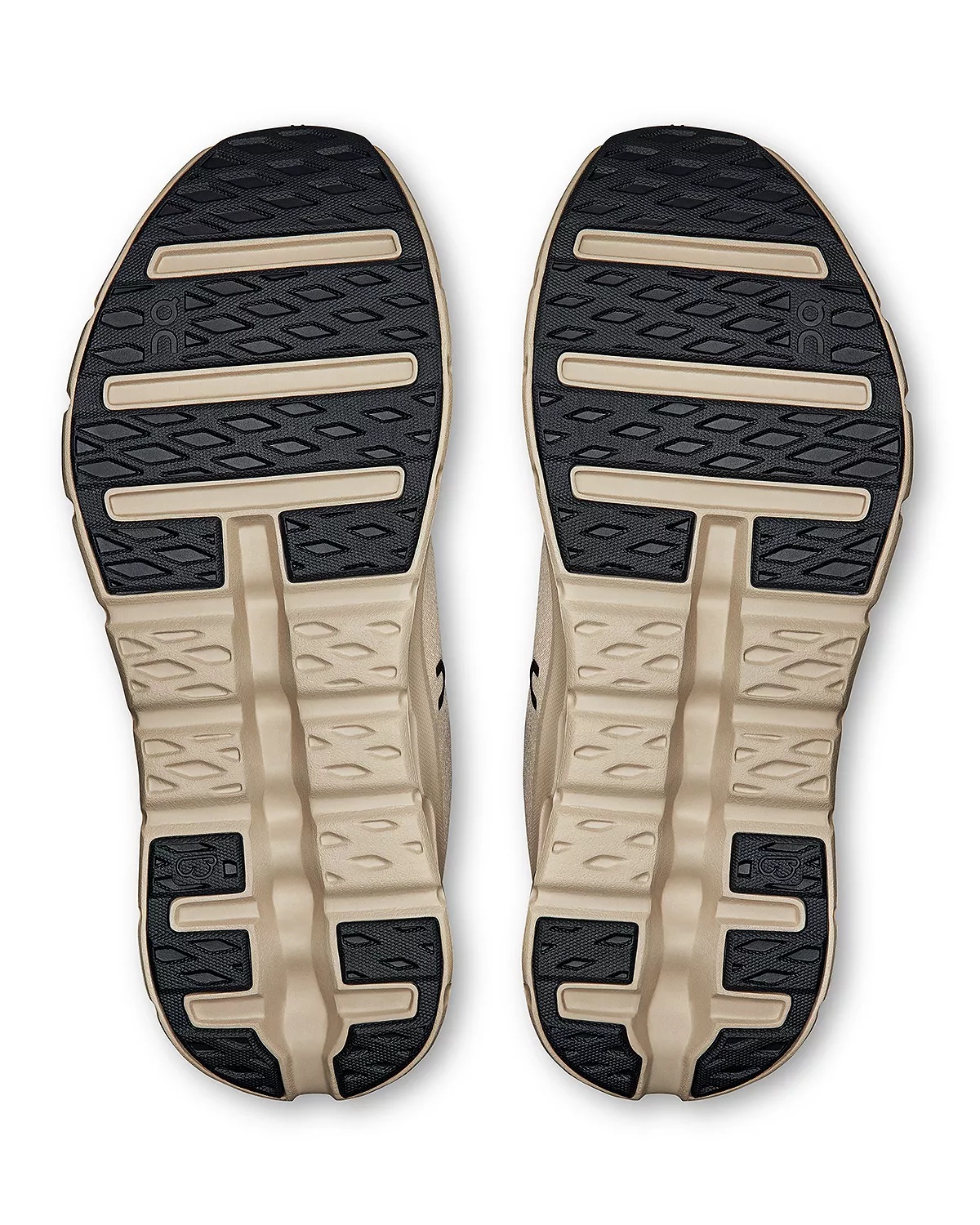 Men's Cloudtilt Sneakers in Black/Ivory - 6