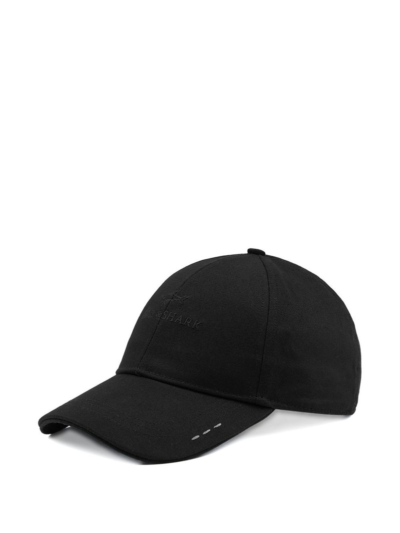 logo-embroidered baseball cap 1