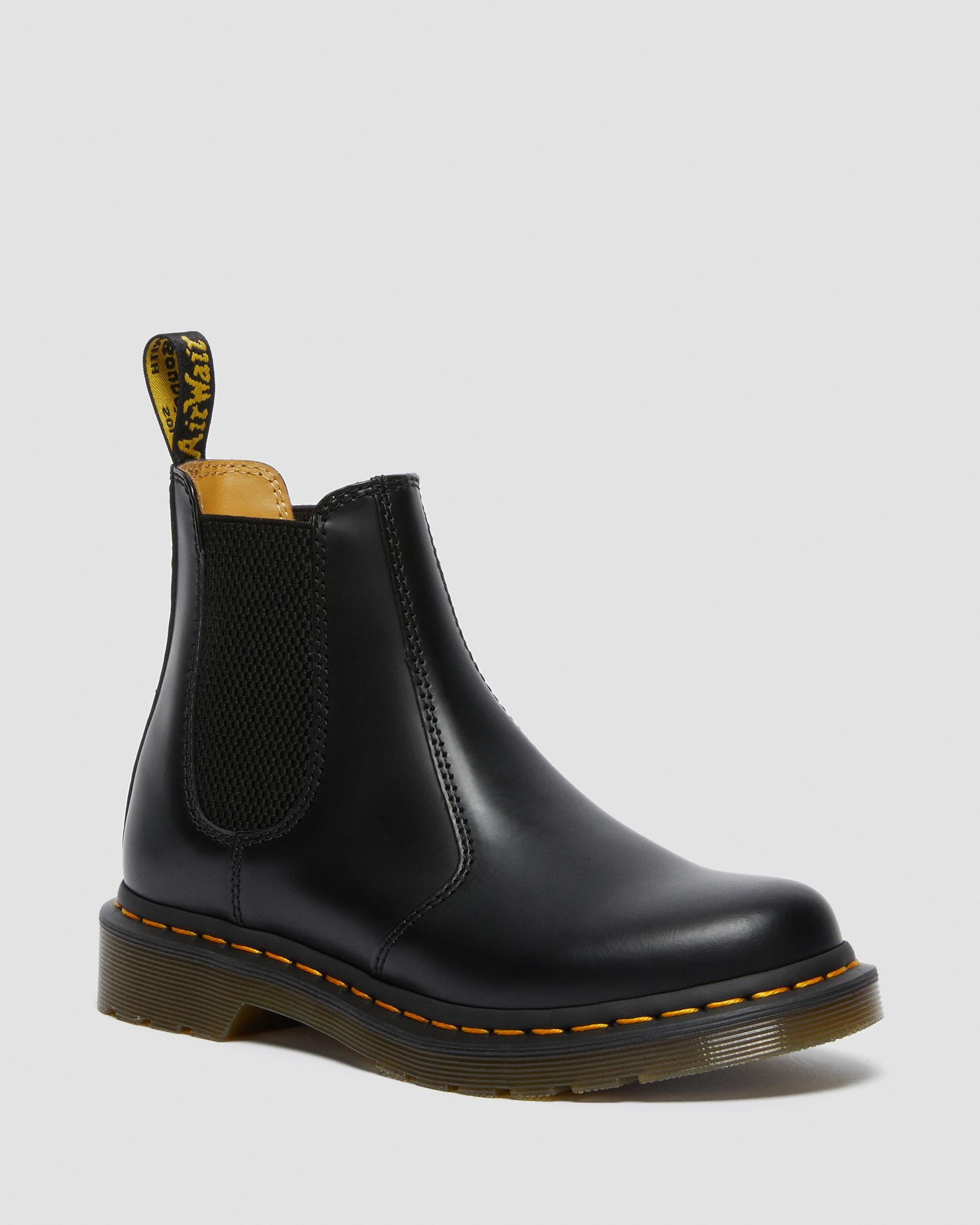 2976 Women's Smooth Leather Chelsea Boots - 5