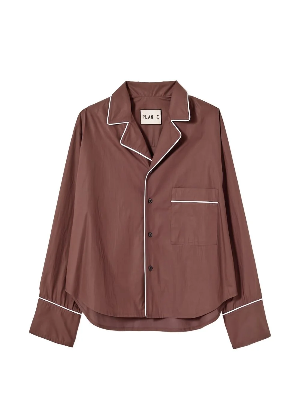 BOXY COTTON SHIRT - 1