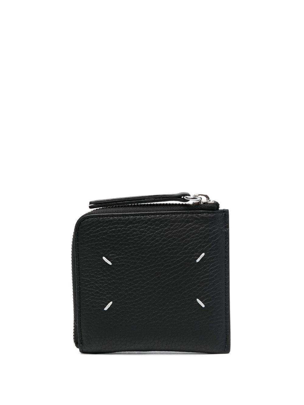 pebbled-leather wallet - 2