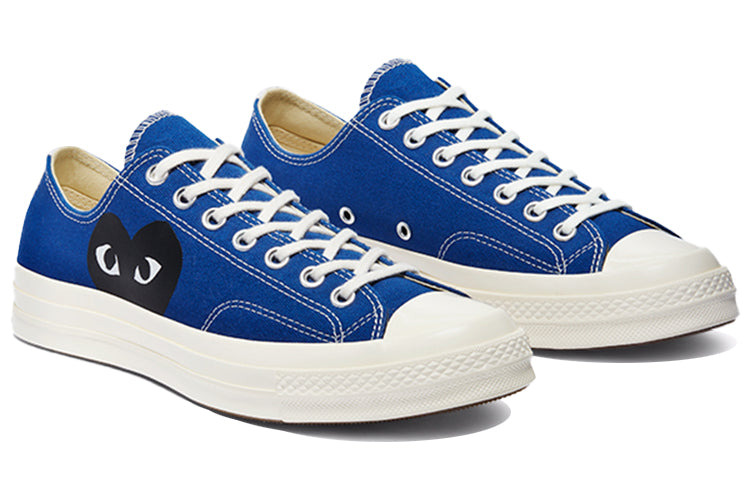 Converse x COMME des GARCONS PLAY Chuck 70 Low 'Blue Quartz' 171848C - 4