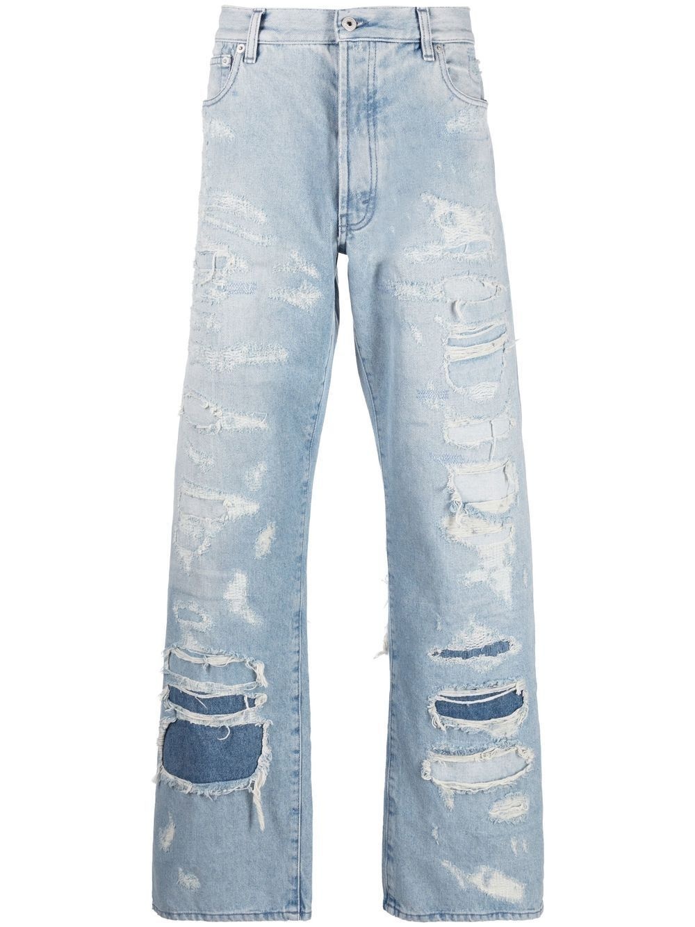 Super Distressed 5-pocket jeans - 1