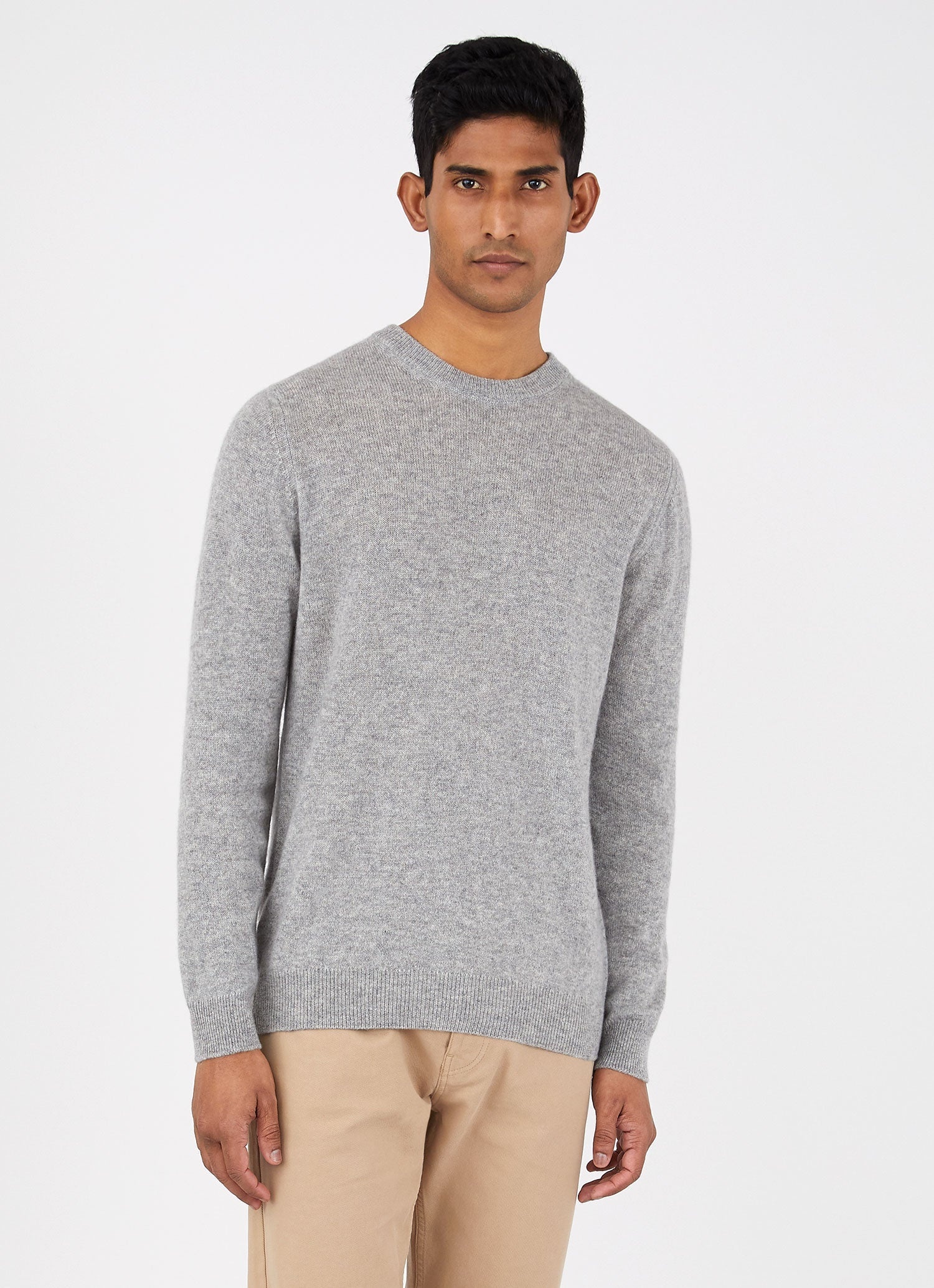 Cashmere Crew Neck Jumper - 2