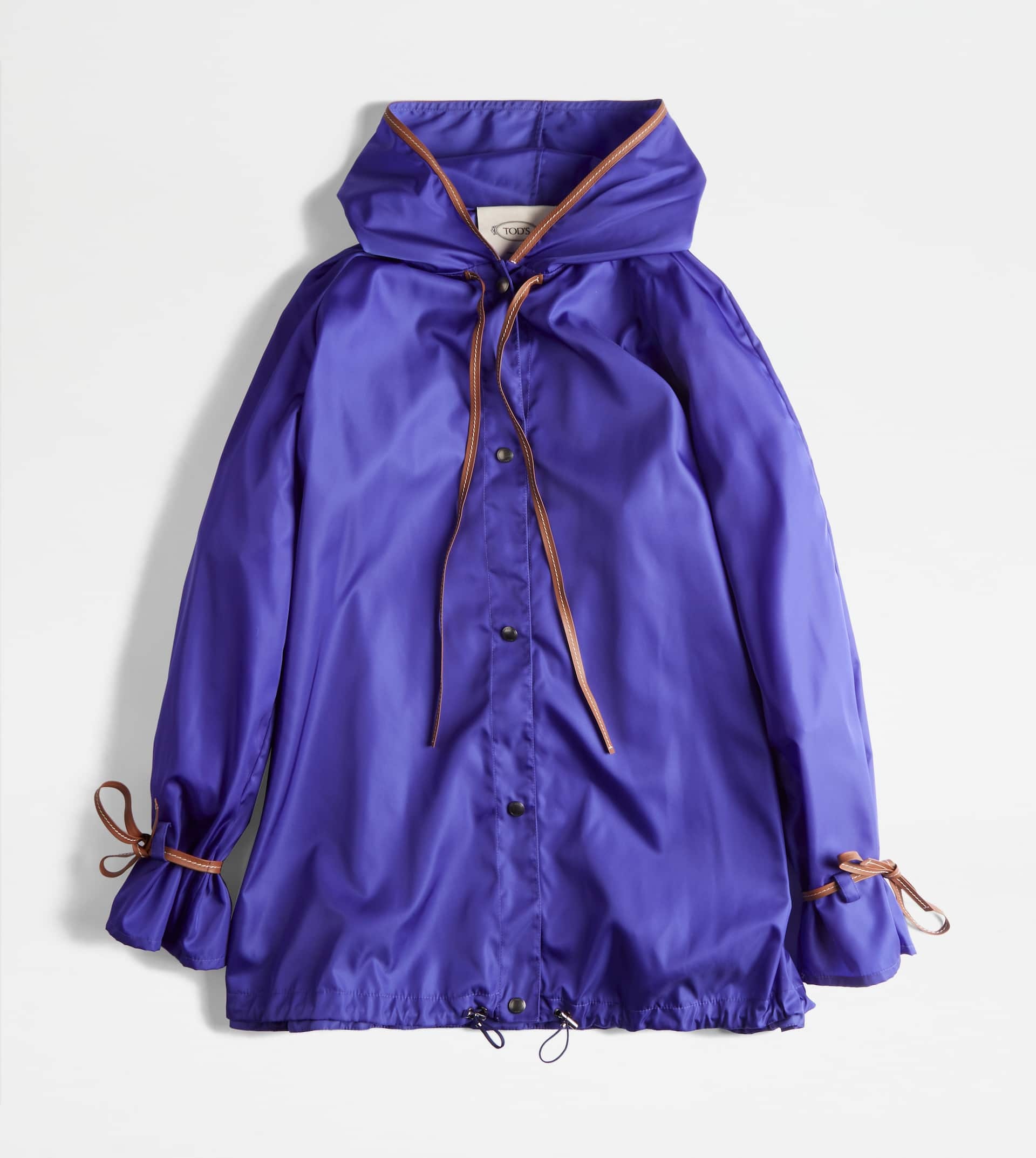 TOD'S WINDBREAKER - VIOLET - 1