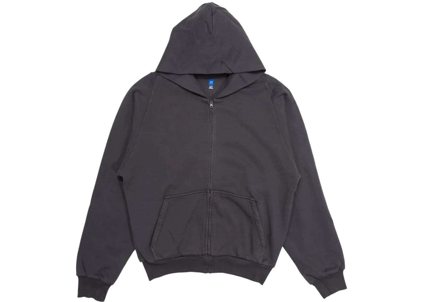 Yeezy x Gap Unreleased Zip Sweatshirt Hoodie Dark Gray - 1