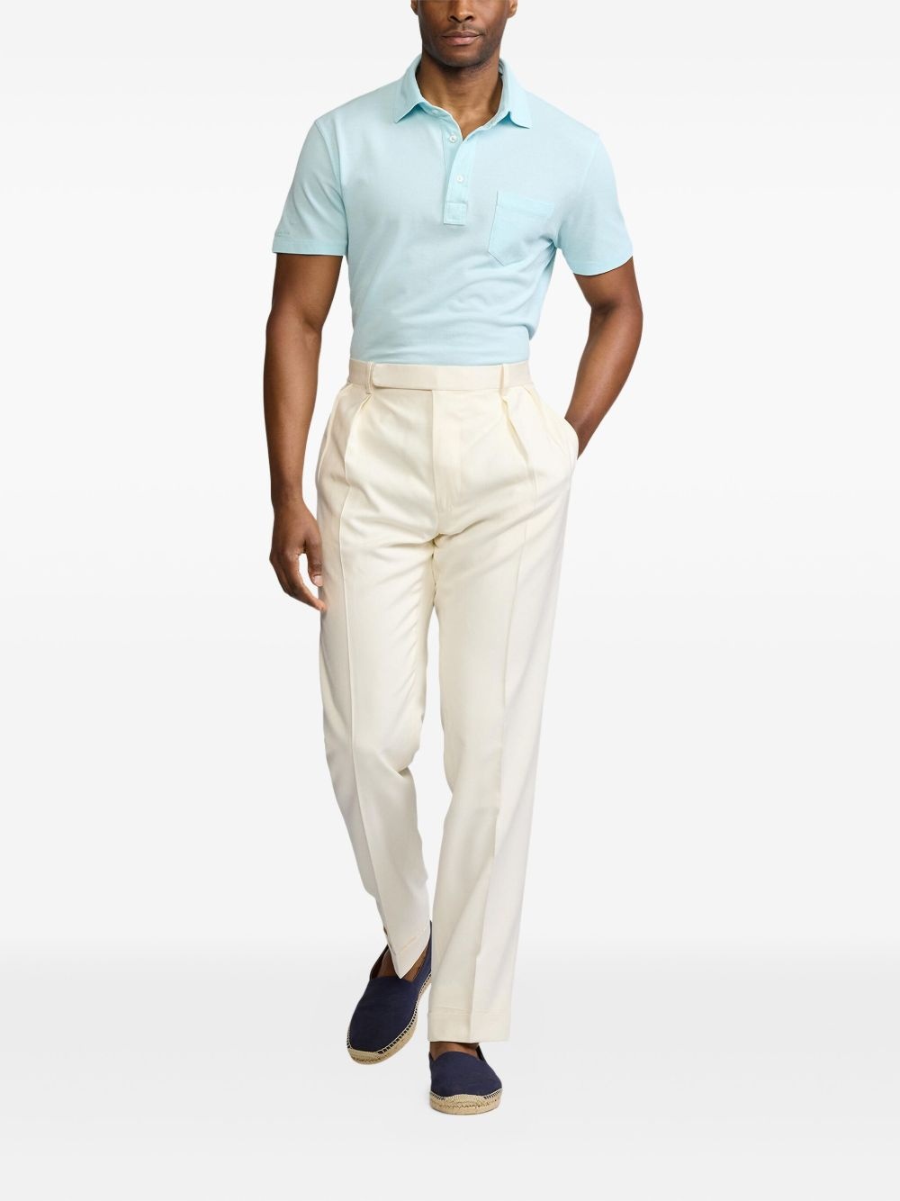 cotton polo shirt - 2