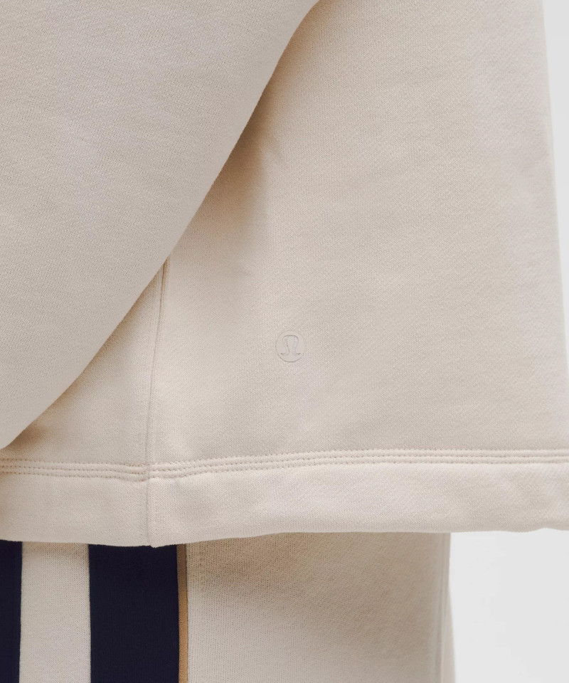 Women's Steady State Oversized Pullover *Stripe 6