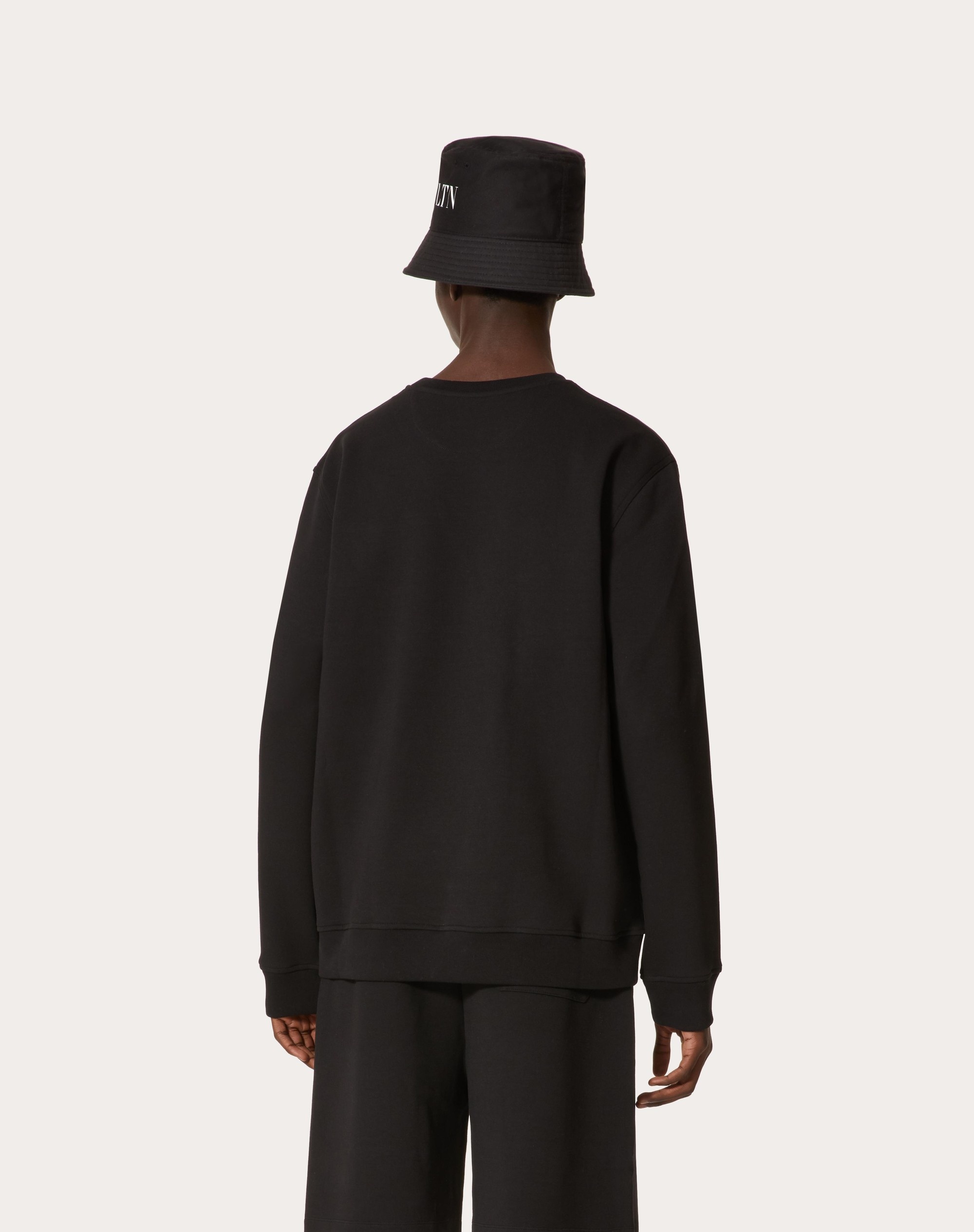 VLTN TAG CREW-NECK SWEATSHIRT - 4