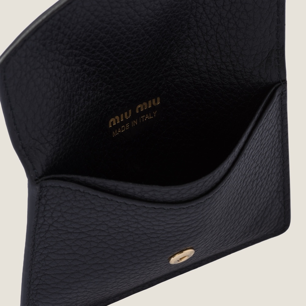Leather card holder - 3