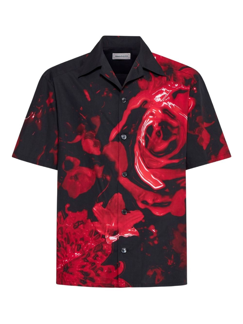 Dutch Flower organic cotton shirt - 1