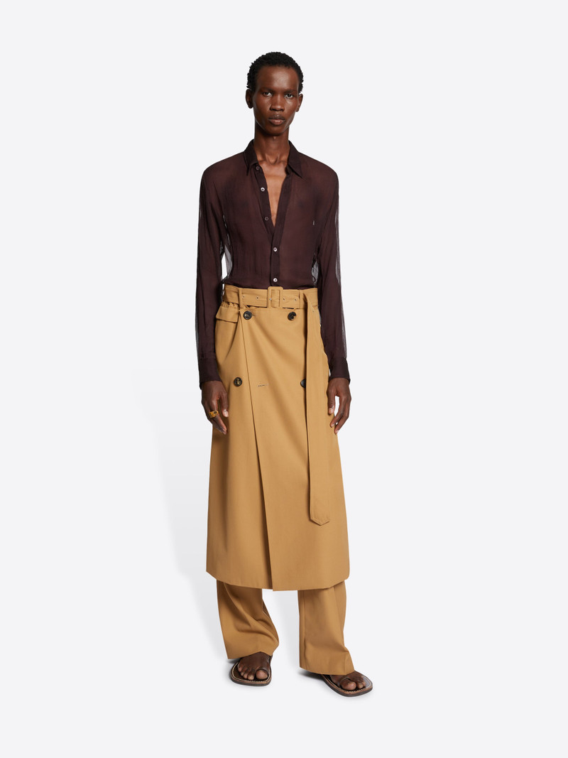 Dries Van Noten FITTED SILK SHIRT outlook