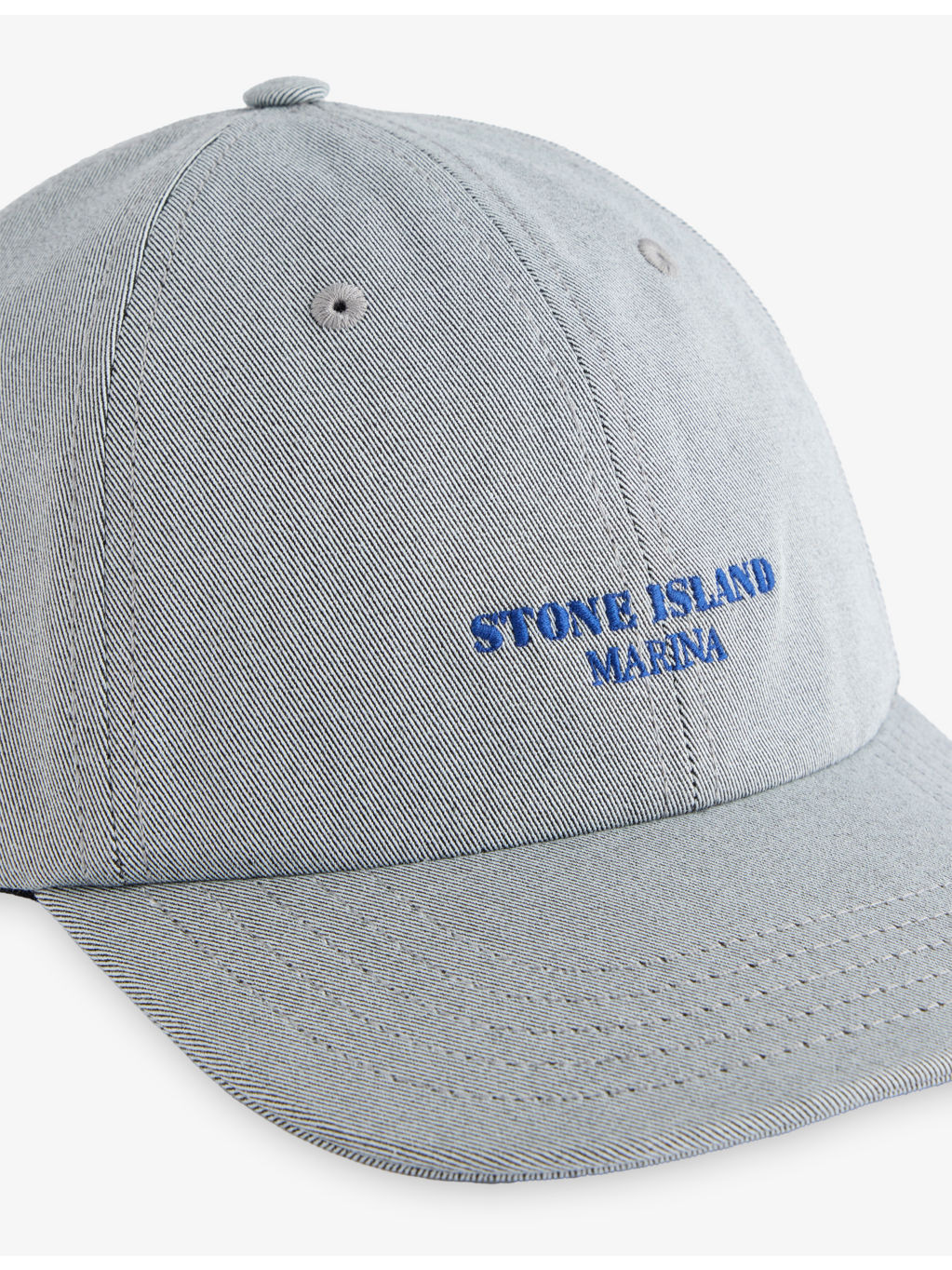 Marina Embroidered Cotton-Blend Baseball Cap - 2