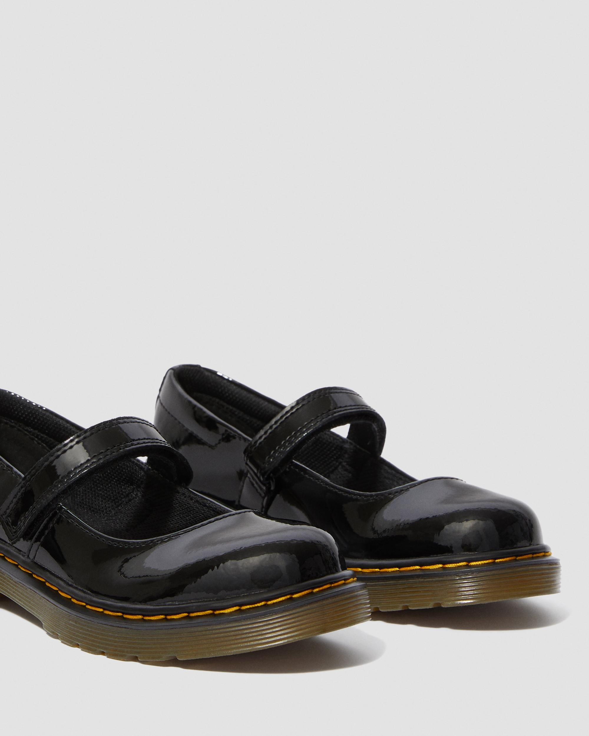 Junior Maccy Patent Leather Mary Jane Shoes - 4
