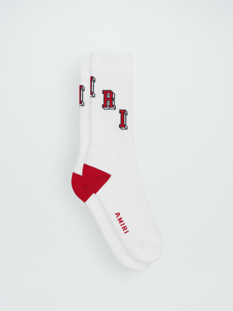 AMIRI COLLEGIATE AMIRI TUBE SOCK outlook