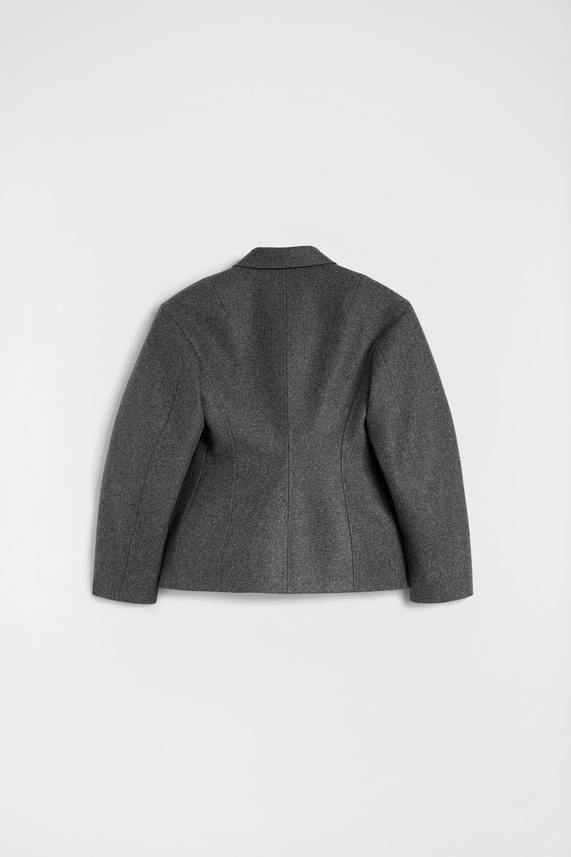 Melange Wool Jacket 6