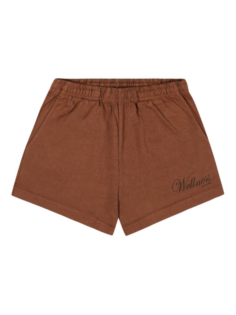 Soho Disco elasticated waist shorts 1