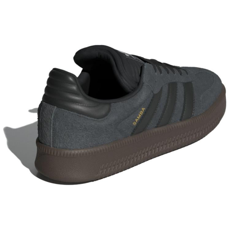 adidas Original Samba XLG 'Grey Black Gum' ID3201 - 4