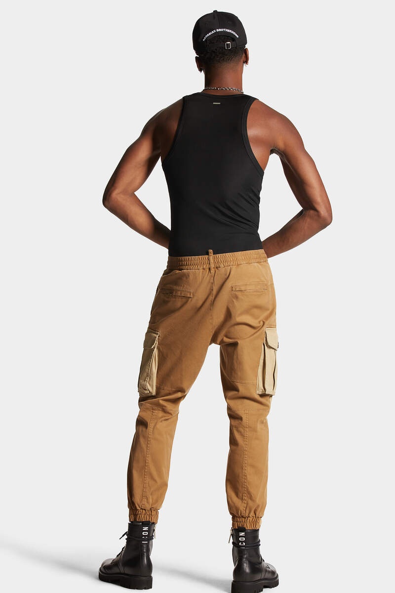 URBAN CYPRUS CARGO PANTS - 4