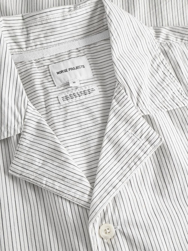 striped short-sleeve shirt 6