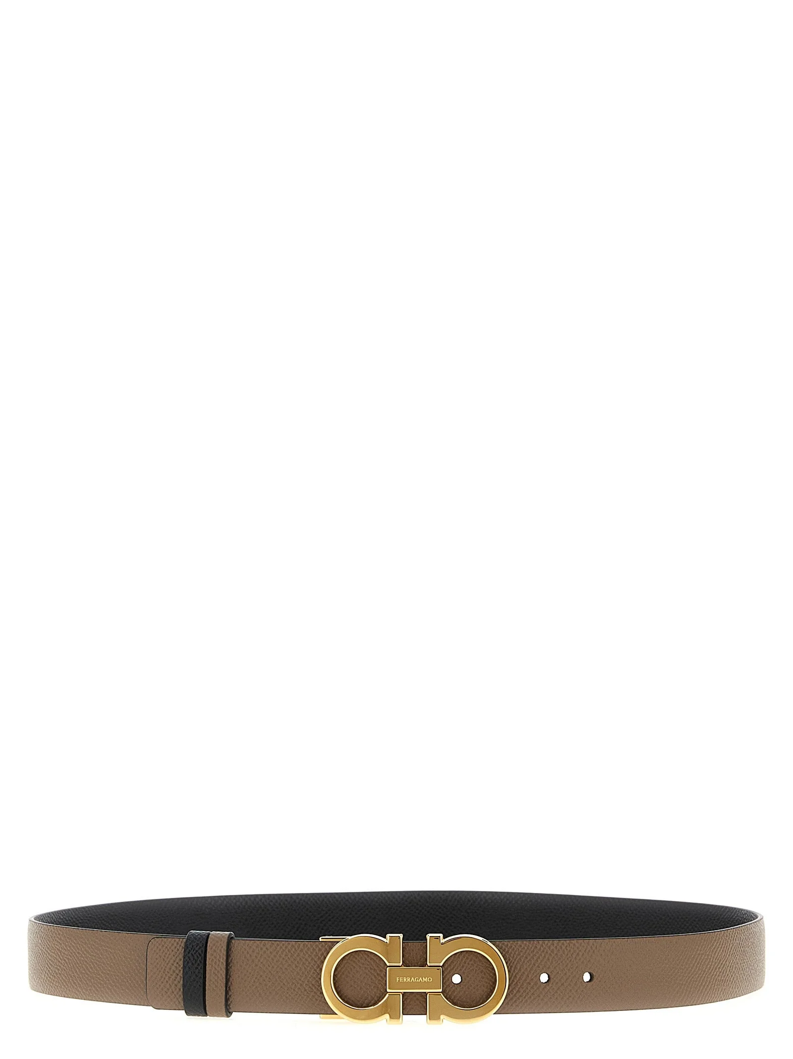 Ferragamo Women 'Gancini' Reversible Belt - 1