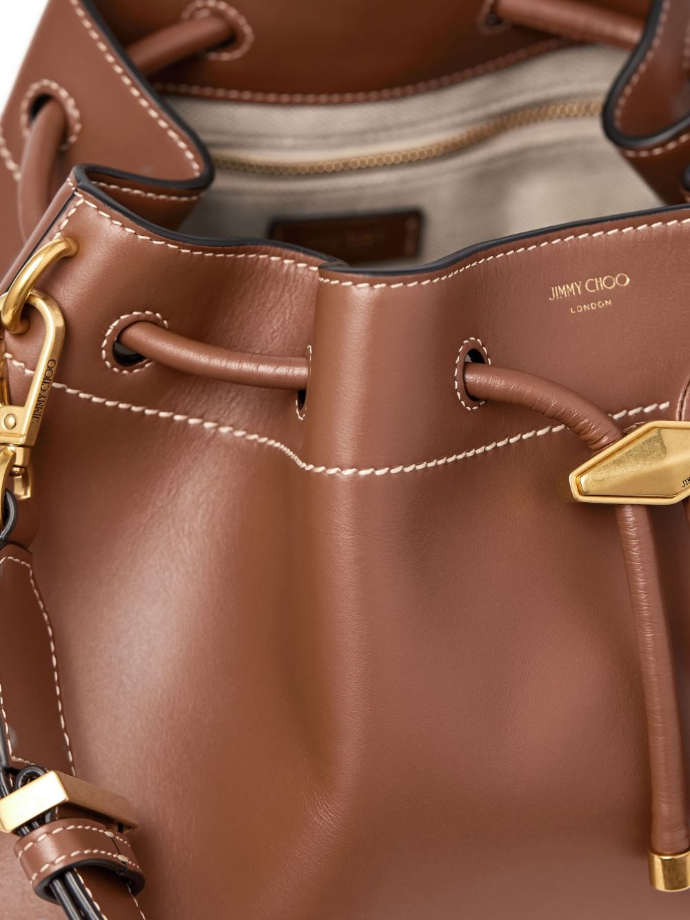 leather shoulder bag - 6