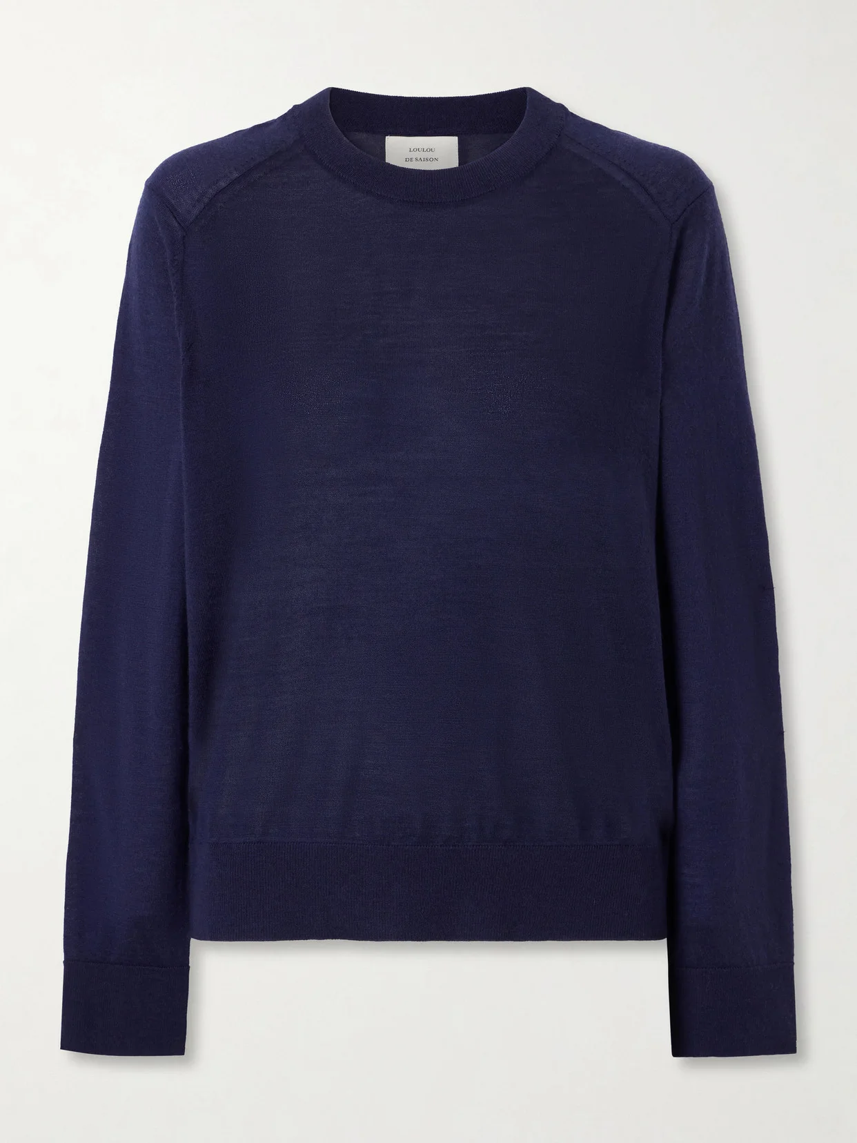 Ditto Ribbed Cashmere Sweater - 1