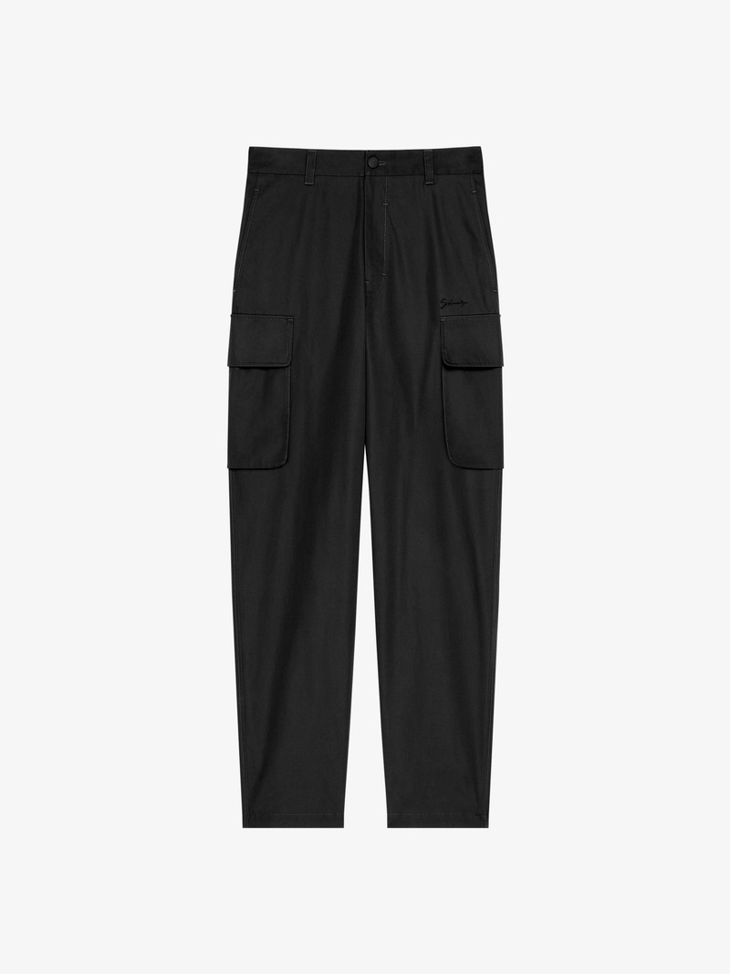 CARGO PANTS IN COTTON - 1