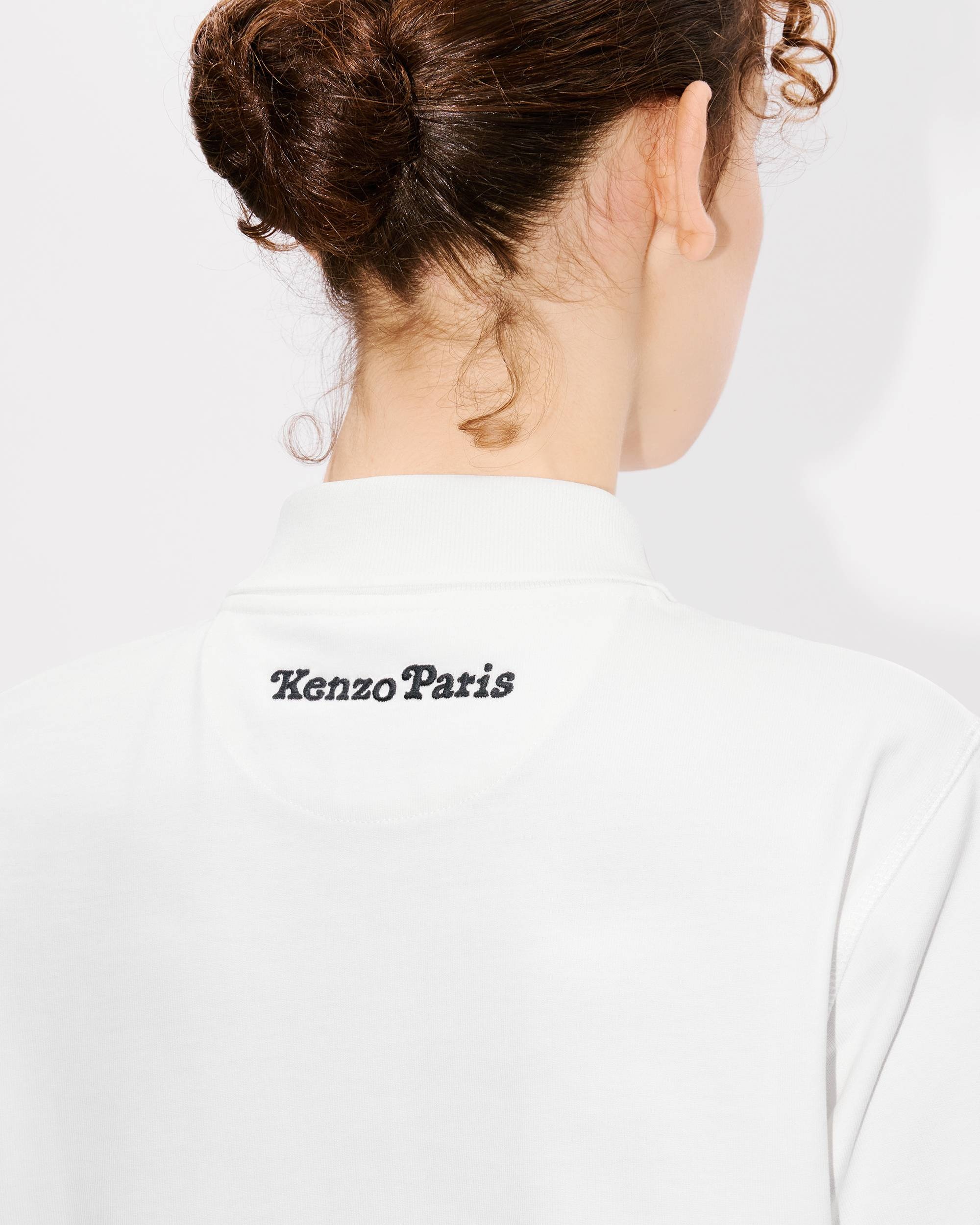 'KENZO by Verdy' embroidered polo in cotton - 7