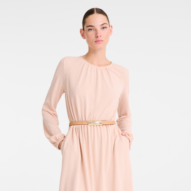 Longchamp Ladies' belt Vegetal - Leather outlook