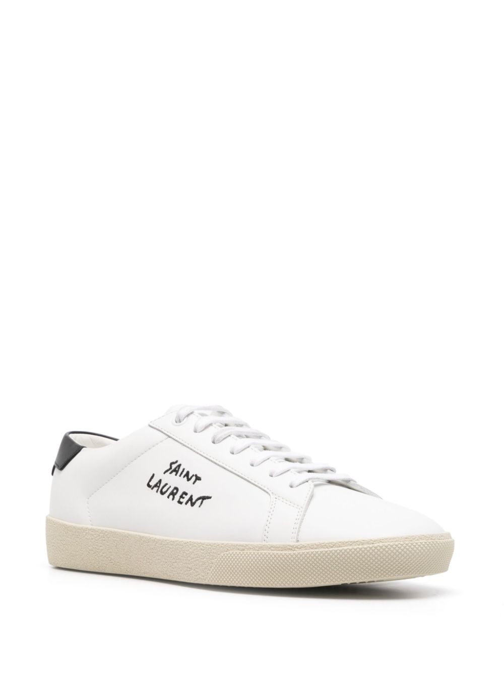 leather sneakers - 2